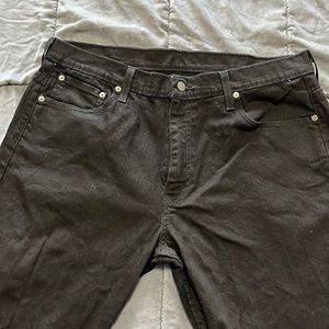 Men’s black Levi’s 569, w36, L34